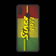 Coque  Huawei P20 Lite PREMIUM Rasta since 1971