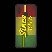 Coque  Huawei P20 Lite PREMIUM Rasta since 1975