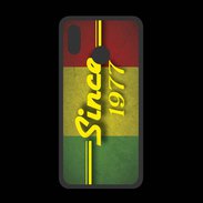 Coque  Huawei P20 Lite PREMIUM Rasta since 1977