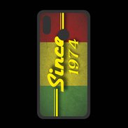 Coque  Huawei P20 Lite PREMIUM Rasta since 1974