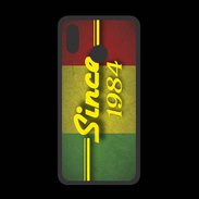 Coque  Huawei P20 Lite PREMIUM Rasta since 1984