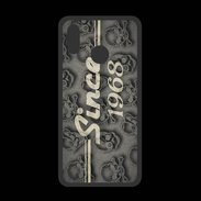 Coque  Huawei P20 Lite PREMIUM Since crane gris 1968