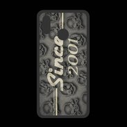 Coque  Huawei P20 Lite PREMIUM Since crane gris 2001