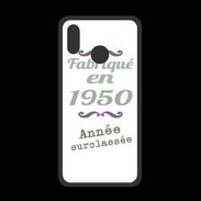 Coque  Huawei P20 Lite PREMIUM Fabriqué en 1950 ZG