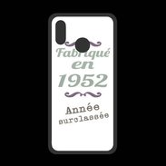 Coque  Huawei P20 Lite PREMIUM Fabriqué en 1952 ZG