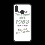 Coque  Huawei P20 Lite PREMIUM Fabriqué en 1953 ZG