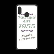 Coque  Huawei P20 Lite PREMIUM Fabriqué en 1955 ZG