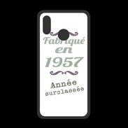 Coque  Huawei P20 Lite PREMIUM Fabriqué en 1957 ZG