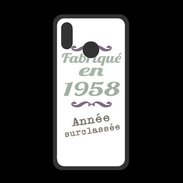 Coque  Huawei P20 Lite PREMIUM Fabriqué en 1958 ZG