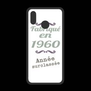 Coque  Huawei P20 Lite PREMIUM Fabriqué en 1960 ZG