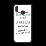 Coque  Huawei P20 Lite PREMIUM Fabriqué en 1963 ZG