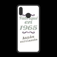 Coque  Huawei P20 Lite PREMIUM Fabriqué en 1965 ZG