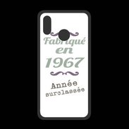 Coque  Huawei P20 Lite PREMIUM Fabriqué en 1967 ZG