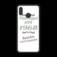 Coque  Huawei P20 Lite PREMIUM Fabriqué en 1968 ZG