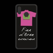 Coque  Huawei P20 Lite PREMIUM Entraîneur Bonus offensif-défensif Noir
