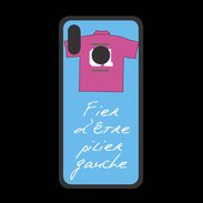 Coque  Huawei P20 Lite PREMIUM Pilier gauche Bonus offensif-défensif Bleu
