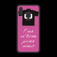 Coque  Huawei P20 Lite PREMIUM Pilier droit Bonus offensif-défensif Rose 2