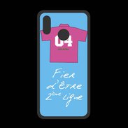 Coque  Huawei P20 Lite PREMIUM Deuxième ligne G Bonus offensif Bleu