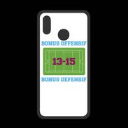 Coque  Huawei P20 Lite PREMIUM Bonus Offensif-Défensif Blanc