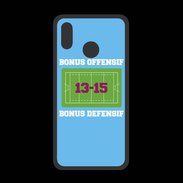Coque  Huawei P20 Lite PREMIUM Bonus Offensif-Défensif Bleu