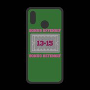 Coque  Huawei P20 Lite PREMIUM Bonus Offensif-Défensif Vert