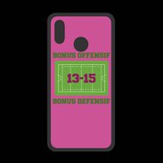 Coque  Huawei P20 Lite PREMIUM Bonus Offensif-Défensif Rose