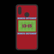 Coque  Huawei P20 Lite PREMIUM Bonus Offensif-Défensif Rouge