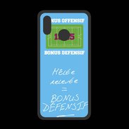 Coque  Huawei P20 Lite PREMIUM Mêlée relevée Bonus offensif-défensif Bleu