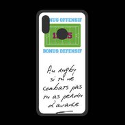Coque  Huawei P20 Lite PREMIUM Le combat Bonus offensif-défensif Blanc