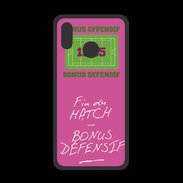 Coque  Huawei P20 Lite PREMIUM Fin de match Bonus offensif-défensif Rose