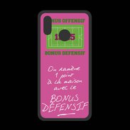 Coque  Huawei P20 Lite PREMIUM 1 point bonus offensif-défensif Rose