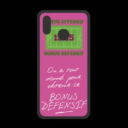 Coque  Huawei P20 Lite PREMIUM Obtenir le Bonus offensif-défensif Rose