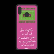Coque  Huawei P20 Lite PREMIUM Le combat Bonus offensif-défensif Rose