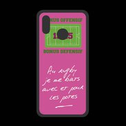 Coque  Huawei P20 Lite PREMIUM Les potes Bonus offensif-défensif Rose