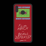 Coque  Huawei P20 Lite PREMIUM Fin de match Bonus offensif-défensif Rouge