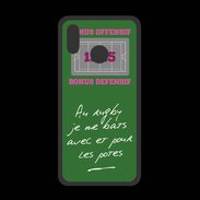 Coque  Huawei P20 Lite PREMIUM Les potes Bonus offensif-défensif Vert