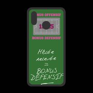 Coque  Huawei P20 Lite PREMIUM Mêlée relevée Bonus offensif-défensif Vert