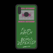 Coque  Huawei P20 Lite PREMIUM Fin de match Bonus offensif-défensif Vert