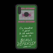 Coque  Huawei P20 Lite PREMIUM 1 point bonus offensif-défensif Vert