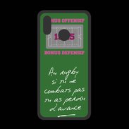 Coque  Huawei P20 Lite PREMIUM Le combat Bonus offensif-défensif Vert