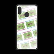 Coque  Huawei P20 Lite PREMIUM Dégradé Bonus Offensif-défensif Blanc