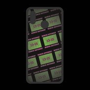 Coque  Huawei P20 Lite PREMIUM Dégradé Bonus Offensif-défensif Noir