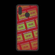 Coque  Huawei P20 Lite PREMIUM Dégradé Bonus Offensif-défensif Rouge