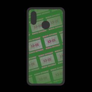 Coque  Huawei P20 Lite PREMIUM Dégradé Bonus Offensif-défensif Vert