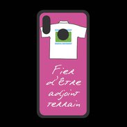 Coque  Huawei P20 Lite PREMIUM Bonus offensif-Défensif Adjoint terrain Rose