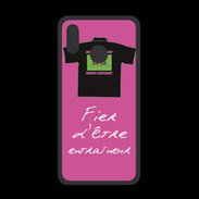 Coque  Huawei P20 Lite PREMIUM Entraîneur Bonus offensif-défensif Rose 2