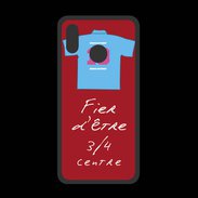 Coque  Huawei P20 Lite PREMIUM 3/4 centre D Bonus offensif-défensif Rouge 2