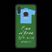 Coque  Huawei P20 Lite PREMIUM 3/4 aile droit Bonus offensif-défensif Vert 2