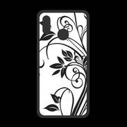 Coque  Huawei P20 Lite PREMIUM motif fleurs 2