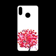 Coque  Huawei P20 Lite PREMIUM Arbre coeurs